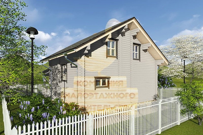 Проект дома Д-56 Проект дома Д-56