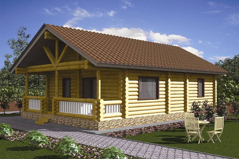 Проект дома "Лесной"