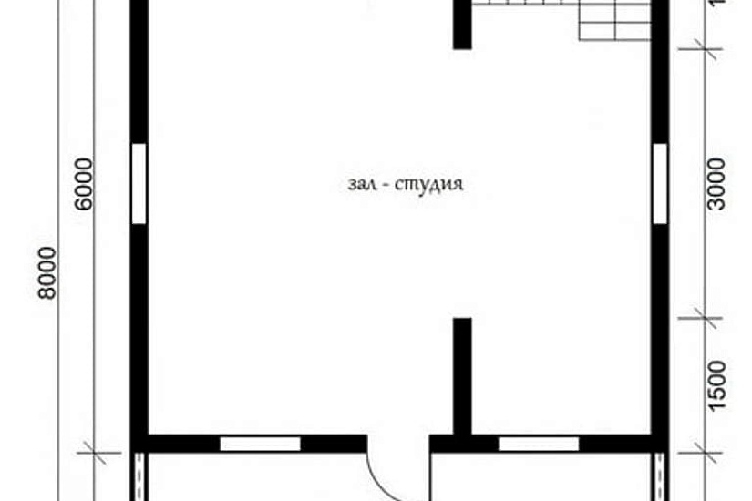 Дачный дом 1951 Дачный дом 1951