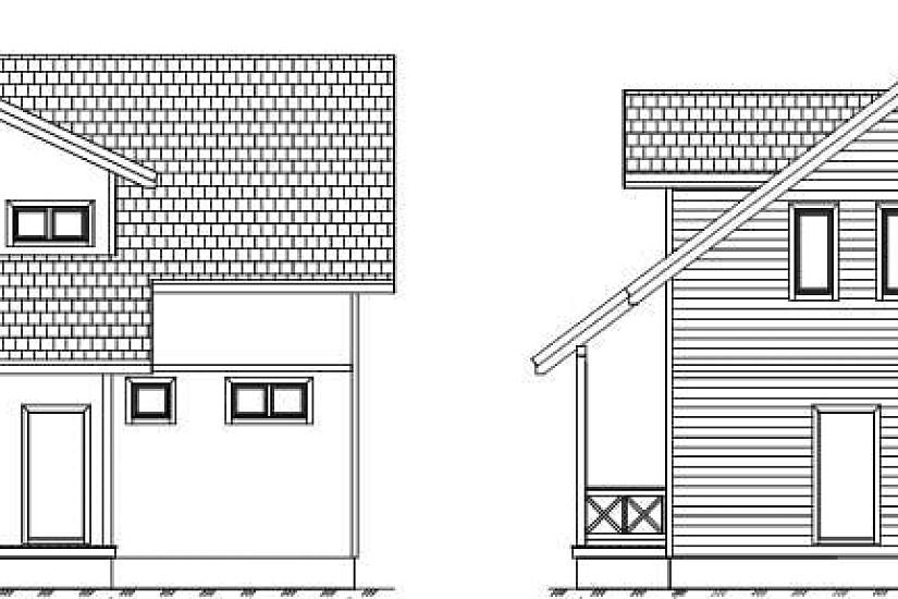 Каркасный дом \" Луизианна \"