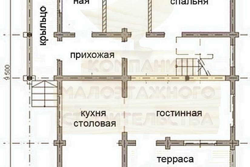Проект дома Д-17 Проект дома Д-17