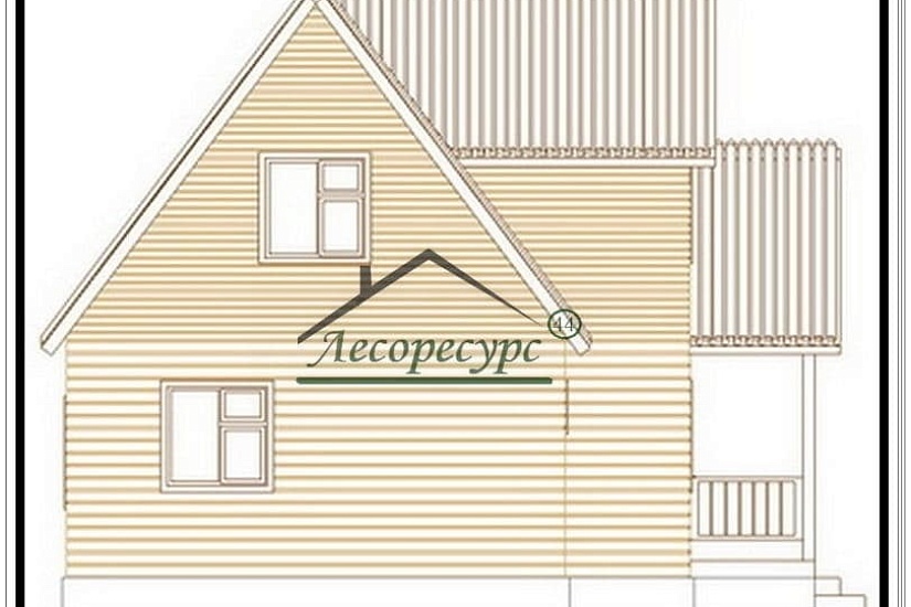 ПРОЕКТ ДОМА «БАРИН»