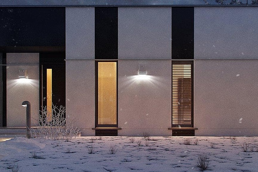 Проект дома Kx116