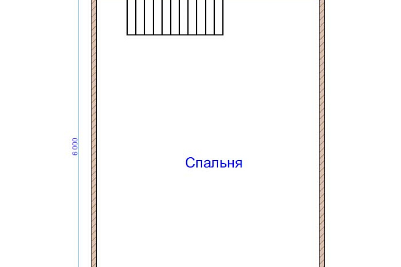 Дом из бруса №8