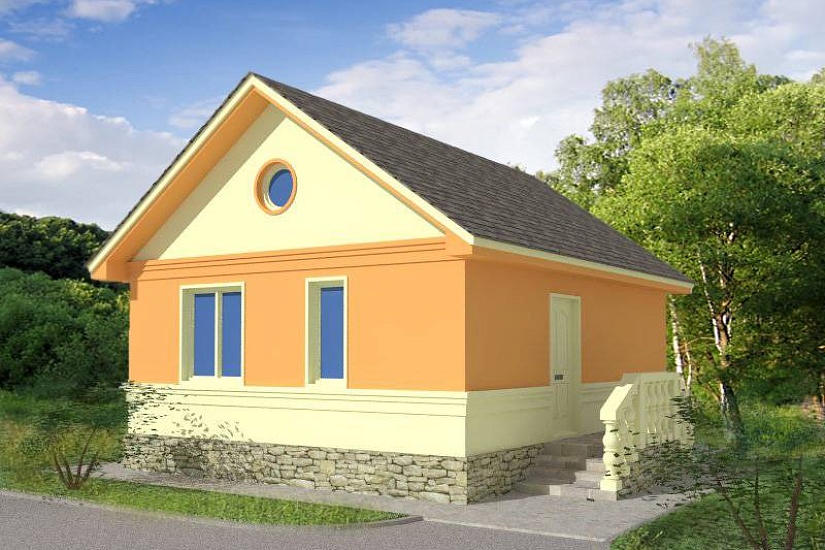 Жилой дом 2104