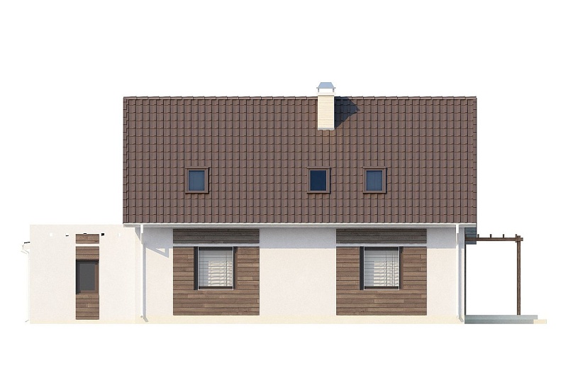 Проект дома Бристоль