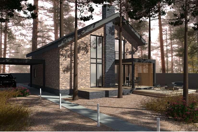 Дом-блочный510мм-10620х13390мм-ЭП