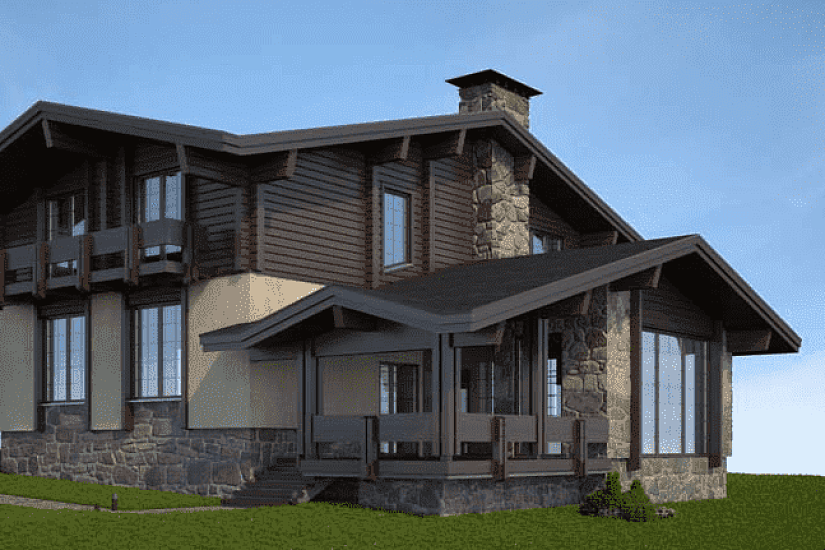 Проект дома «222» Проект дома «222»