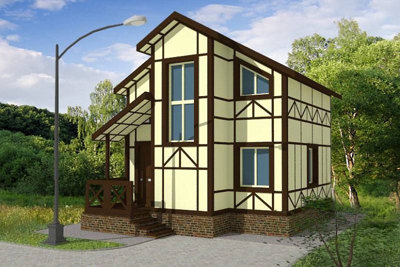 Жилой дом 2110