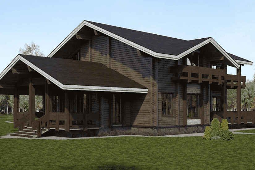 Проект дома «Резиденция»