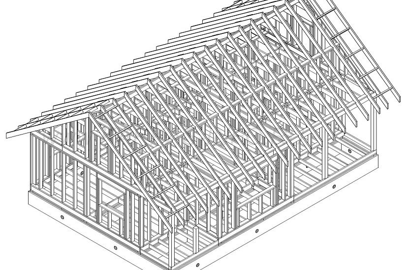 Дом 11х7,5-1эт-каркасник-КД Дом 11х7,5-1эт-каркасник-КД