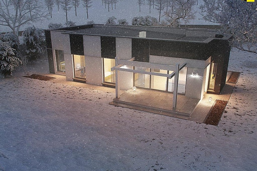 Проект дома Kx116