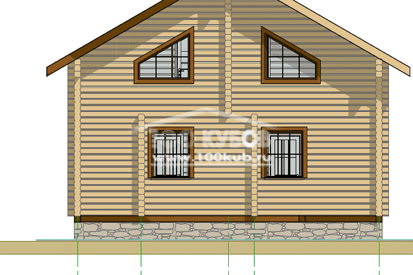 Дачный дом 2248