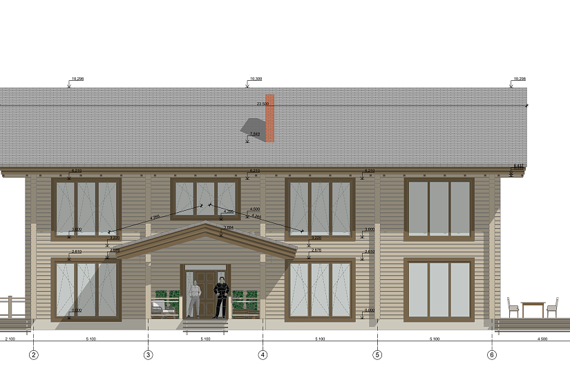 Дом-клеёный-брус-20400х11200мм-АР