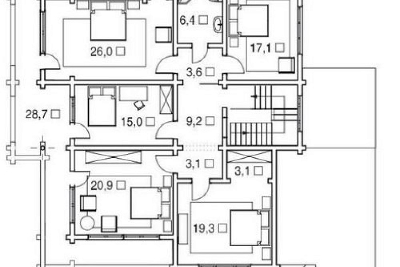 Дом ОЦ - 328,7 кв.м.