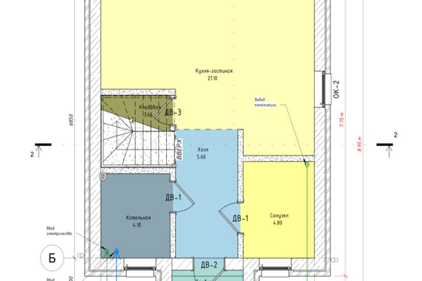 Дом-газоблок-2этажа-6000х6850-АР