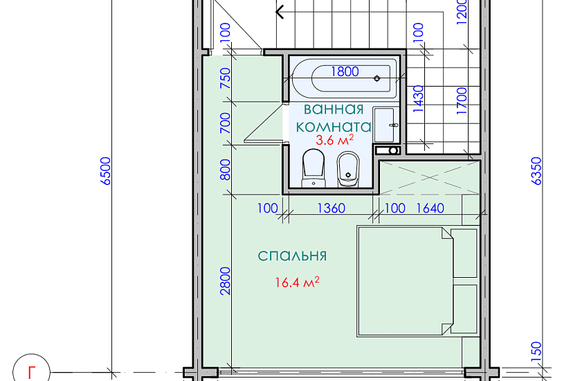 Дом-баня-брус150х150мм-14270х10950ммх1,5эт-АР