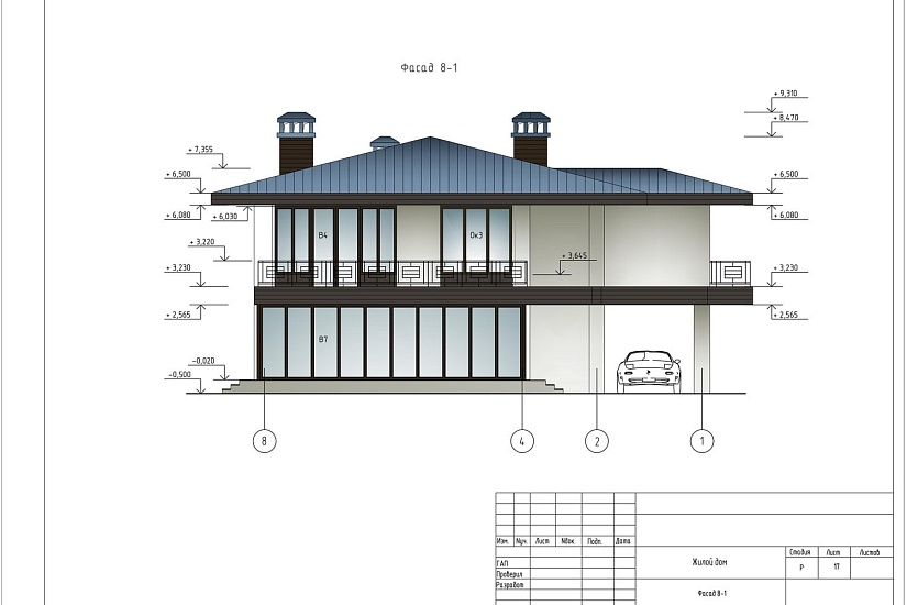 Проект 316 ПДФ