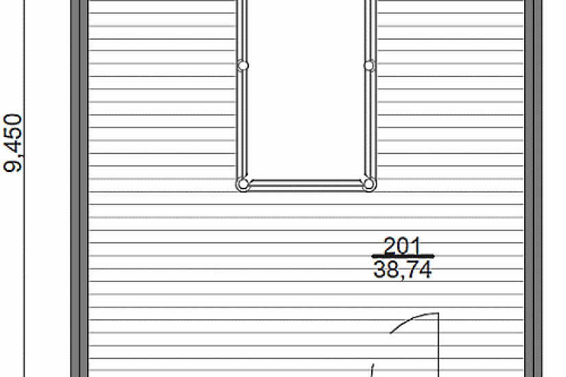 Баня ПБ - 90 кв.м