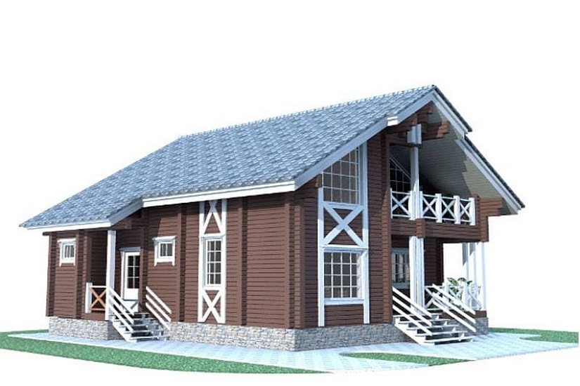 Жилой дом 1986