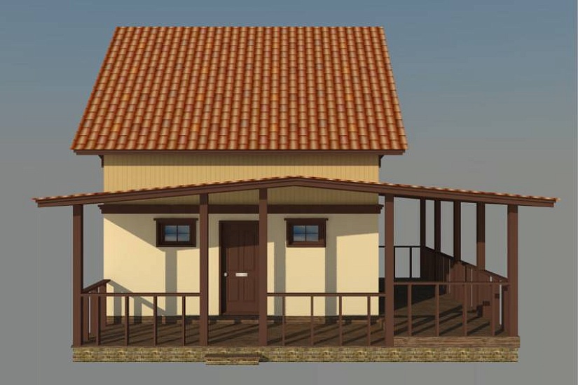 Жилой дом 2114