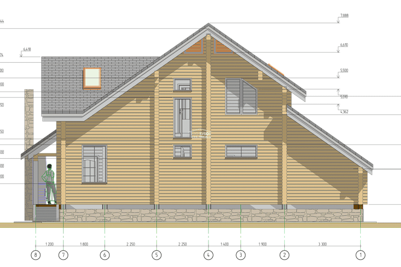 Жилой дом 2301 Жилой дом 2301