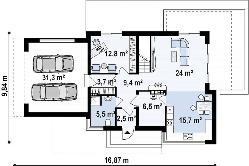 Дом ГБ 210,3 кв.м