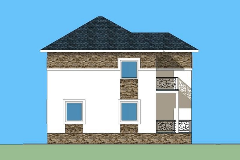 Жилой дом 2186