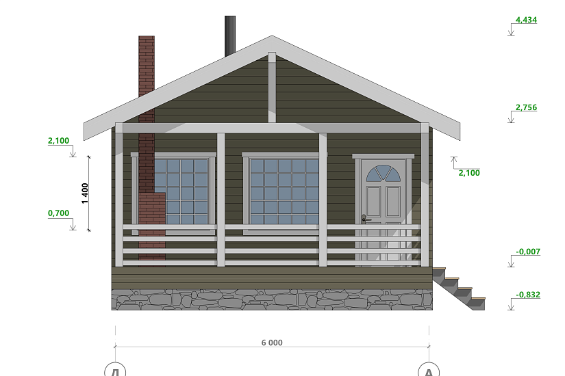 Баня-1этаж-каркас-9000х6000-КР
