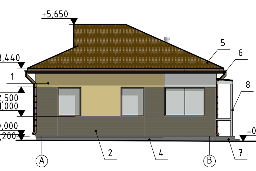 Дом-кирпич-8500х8500мм-1эт-АР-КР
