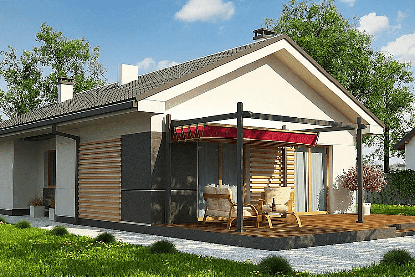 Проект дома «ГК-186» Проект дома «ГК-186»