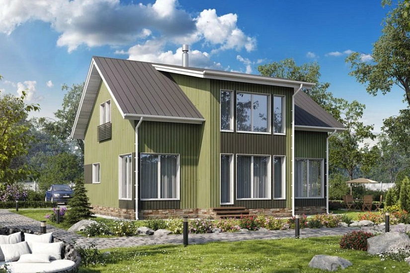 Дом ГБ 170,9 кв.м