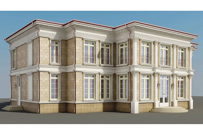 Жилой дом 0253