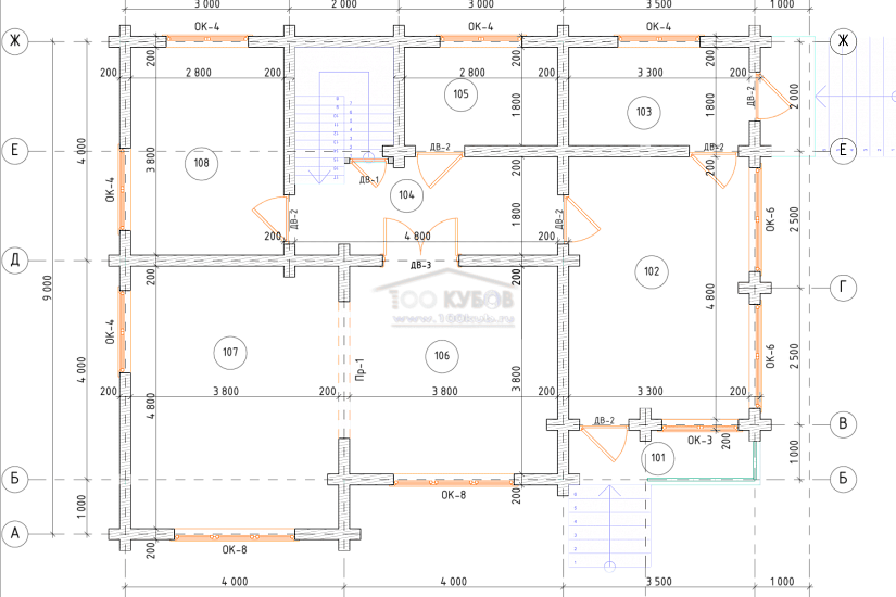 Жилой дом 2263