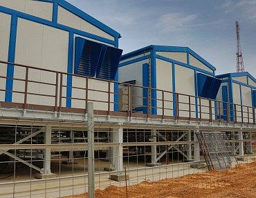 Расчет несущей способности винтовых свай, используемых в реконструкции площадки НПС-4