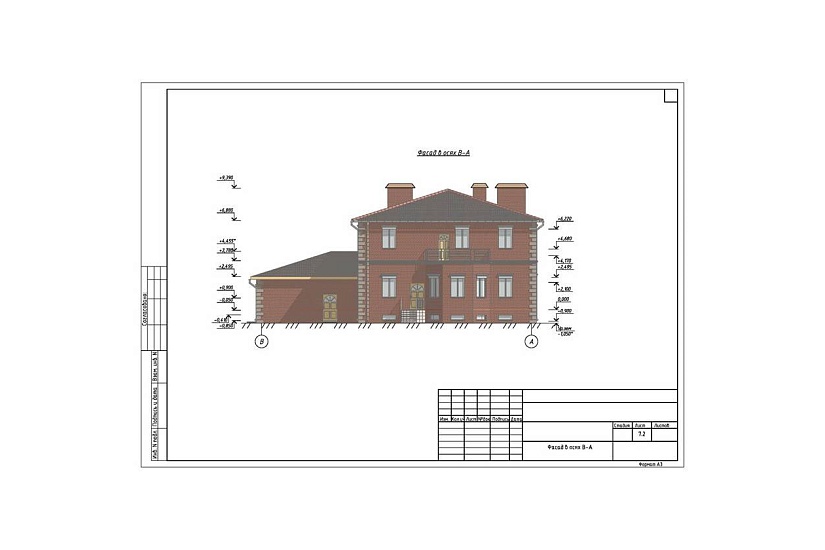 Жилой дом 004