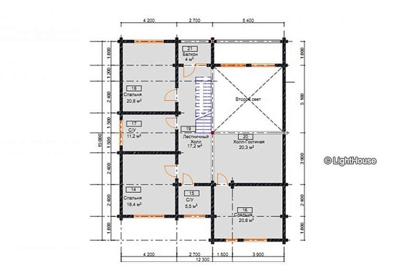 Жилой дом 2558