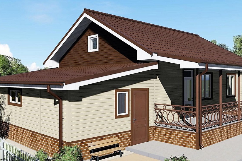 Дом-каркас-14000х10650-1эт-АР