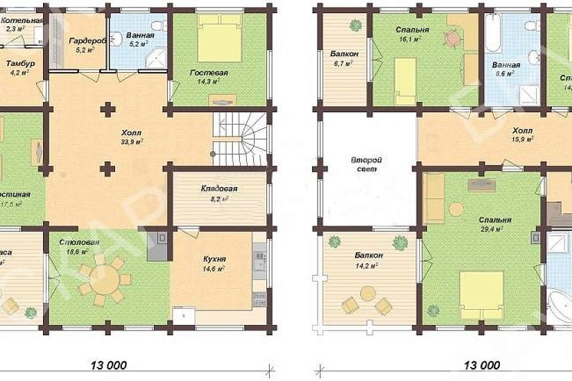 Жилой дом 0073