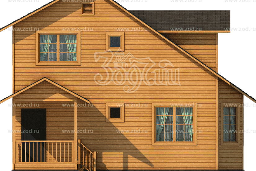 Жилой дом 00046