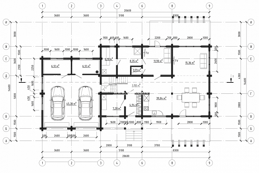 Жилой дом 2306