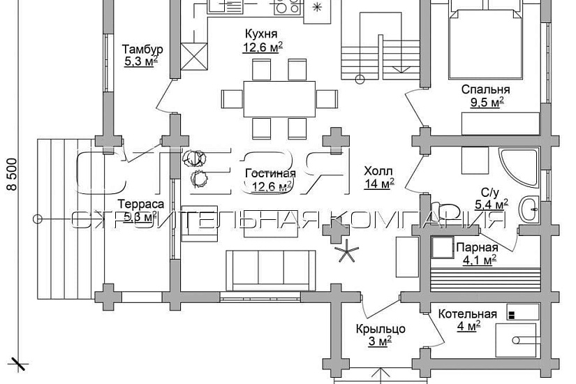 Жилой дом 2417