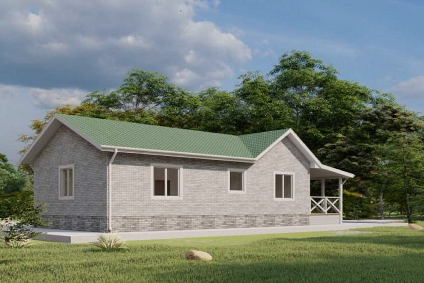 Дом-каркасно-щитовые-1этаж-9500х14600-АР