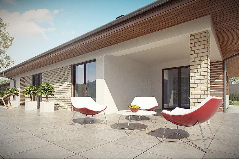 Проект дома K301 Проект дома K301