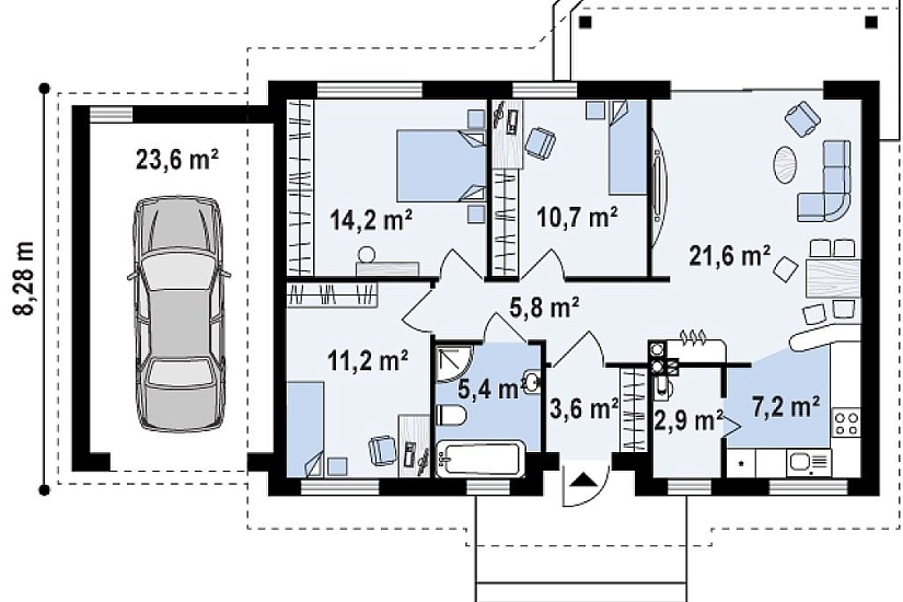 Проект К 7 L GL Проект К 7 L GL