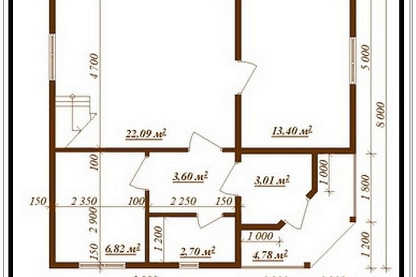 ПРОЕКТ ДОМА «ПРИНЦ»