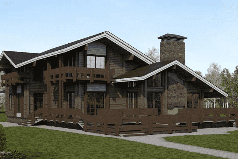 Проект дома «Резиденция»