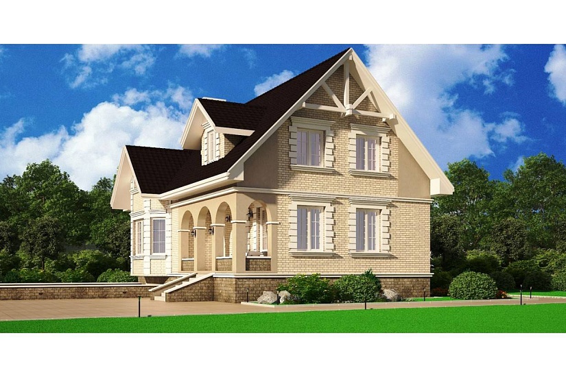 Жилой дом 087