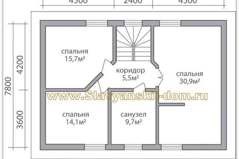 Проект "СП-37": жилой дом из сэндвич-панелей Проект "СП-37": жилой дом из сэндвич-панелей