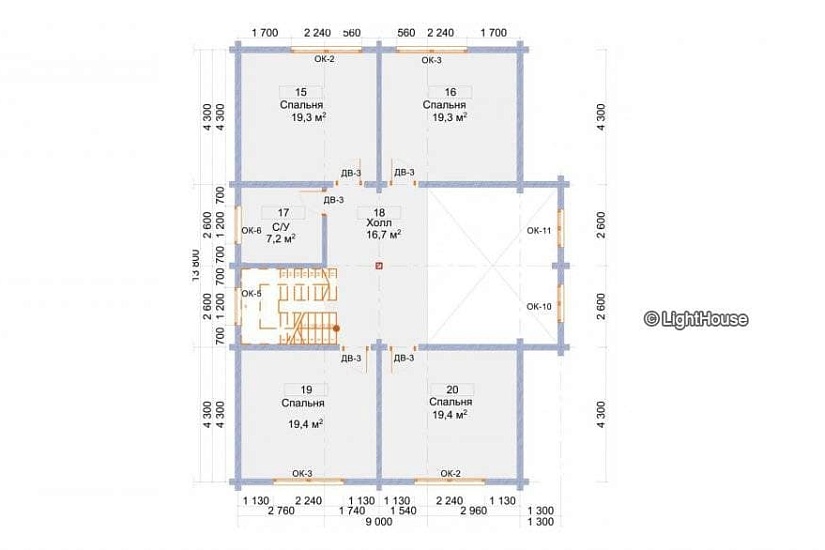 Жилой дом 2550